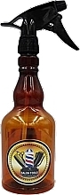 Kup Butelka fryzjerska z rozpylaczem, 500 ml, brązowa - Detreu Barber Rozpylacz Rum Style