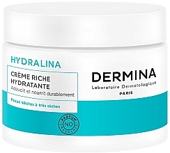 Kup Bogaty krem nawilżający do bardzo suchej skóry - Dermina Hydralina Moisturizing Rich Cream