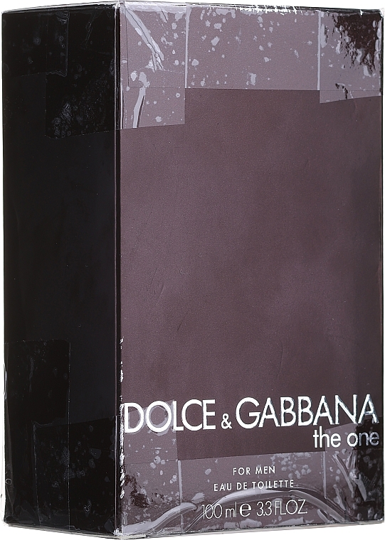 PRZECENA! Dolce & Gabbana The One For Men - Woda toaletowa * — Zdjęcie N3