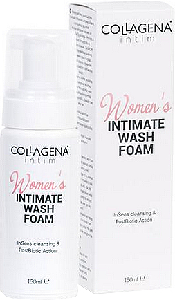 Pianka do higieny intymnej - Collagena Intim Women's Intimate Wash Foam  — Zdjęcie N1