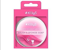 Mydło do mycia pędzli i gąbek - KillyS Sponge Soap Brush — Zdjęcie N1