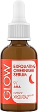 Serum do twarzy na noc - Catrice Glow Exfoliating Overnight Serum — Zdjęcie N1