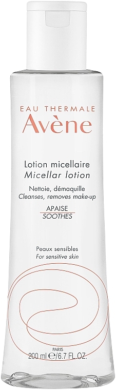 Płyn micelarny do demakijażu twarzy - Avène Micellar Lotion For Cleaning And Removing Make-Up