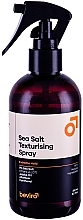 Teksturyzujący spray do stylizacji włosów z solą - Beviro Salty Texturizing Spray Extreme Hold — Zdjęcie N3