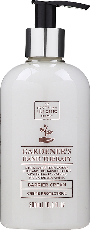 Zestaw - Scottish Fine Soaps Gardeners Therapy Hand Care Set (h/wash/300ml + h/cr/300ml) — Zdjęcie N2