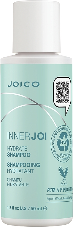 Nawilżający szampon do włosów - Joico Inner Joi Hydrate Shampoo — Zdjęcie N1