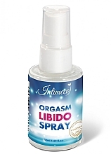Intymny spray zwiększający libido i wzmacniający orgazm - Intimeco Orgasm Libido Spray — Zdjęcie N1
