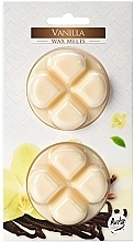 Aromatyczny wosk Wanilia - Bispol Aura Wax Melts Vanilla — Zdjęcie N1