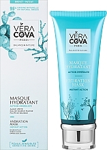 Błyskawicznie nawilżająca maseczka do twarzy - Veracova Instant Action Hydration Mask — Zdjęcie N2