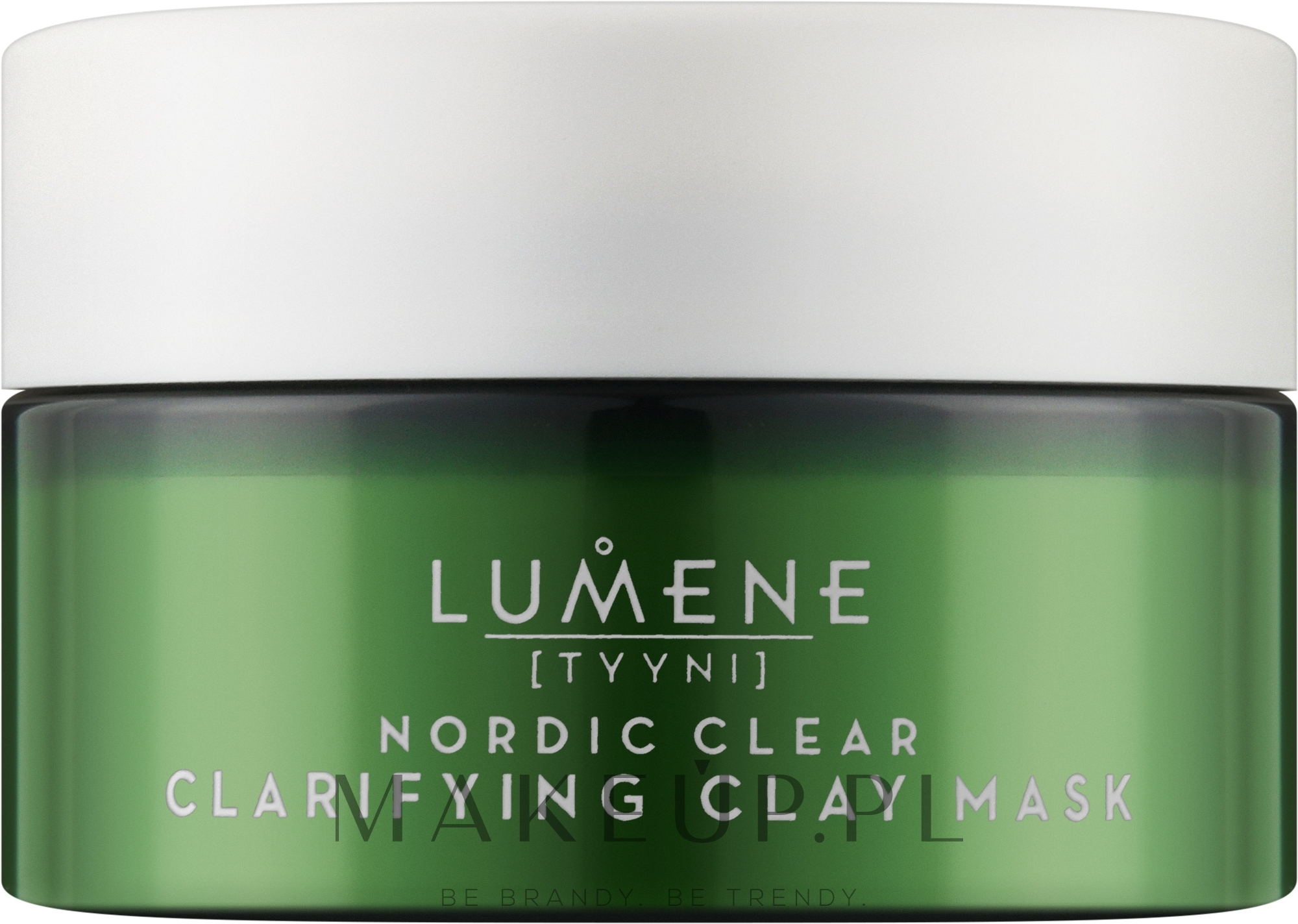 Oczyszczająca maska z glinki - Lumene Nordic Clear Clarifying Clay Mask — Zdjęcie 100 ml