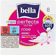 Kup Podpaski Perfecta Ultra Maxi Rose, 8 szt. - Bella