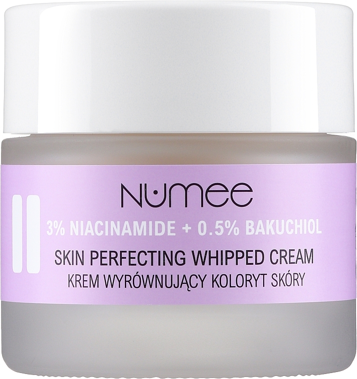 Krem do twarzy Bita Śmietana - Numee Game On Pause Skin Perfecting Whipped Cream — Zdjęcie N1