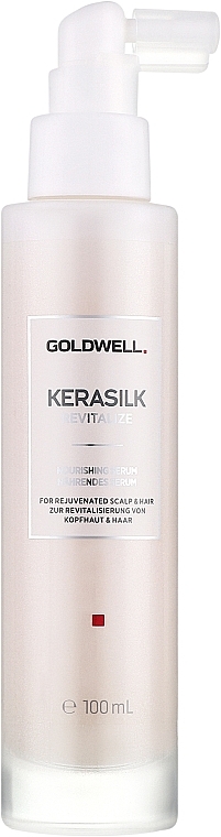 Serum do włosów i skóry głowy - Goldwell Kerasilk Revitalize Nourishing Serum — Zdjęcie N1