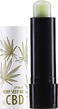 Balsam do ust z olejem konopnym - Revers Cosmetics Hemp Seed Oil — Zdjęcie N1
