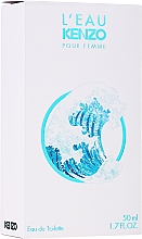 Kenzo L’Eau Kenzo Pour Femme New Design - Woda toaletowa — Zdjęcie N2