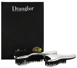 Zestaw szczotek do włosów - KayPro Dtangler Miraculous Silver (brush/2pcs) — Zdjęcie N2
