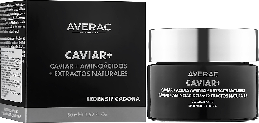 Silnie ujędrniający krem ​​do twarzy - Averac Focus Caviar+ — Zdjęcie N4