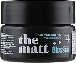 Kup Wosk matujący o średnim utrwaleniu - Glossco The Matt 4