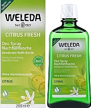 Cytrusowy dezodorant w sprayu - Weleda Citrus Deodorant — Zdjęcie N2