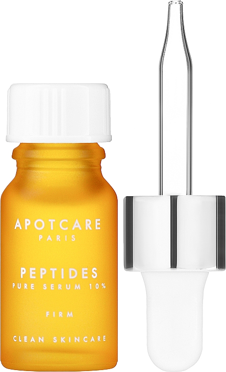 Serum do twarzy - Apot.Care Peptides Pure Serum 10% Firm Clean Skincare — Zdjęcie N1