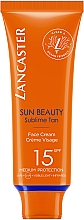 Kup Krem przeciwsłoneczny do twarzy - Lancaster Sun Beauty SPF15