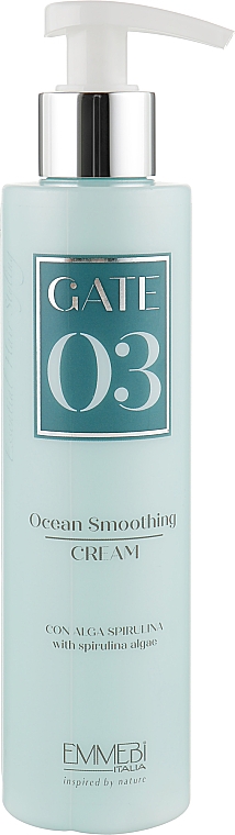 Krem wygładzający - Emmebi Italia Gate Ocean O3 Smoothing Cream — Zdjęcie N1