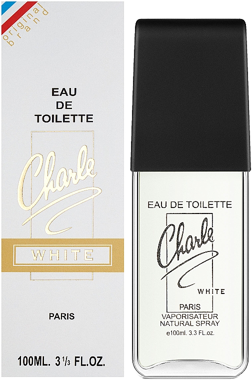 Aroma Perfume Charle White - Woda toaletowa — Zdjęcie N2