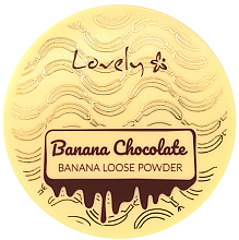Kup Puder do twarzy bananowo-czekoladowy - Lovely Banana Chocolate Loose Powder