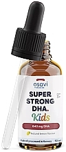 Suplement diety o smaku cytrynowym, 640 mg - Super Strong DHA Kids, 640 mg — Zdjęcie N3
