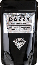 Kup PRZECENA! Kokosowy peeling do twarzy i ciała Diamentowy blask - Dazzy Coconut Face & Body Peeling Diamond *