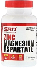 Suplement diety zawierający asparaginian cynku i magnezu - SAN Nutrition — Zdjęcie N1