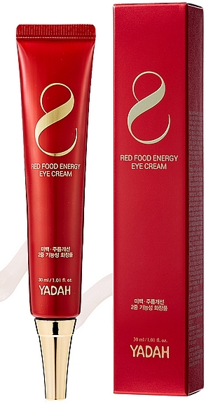 Krem pod oczy - Yadah Red Food Energy Eye Cream — Zdjęcie N1