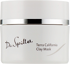 Maska glinkowa do twarzy - Dr. Spiller Terra California Clay Mask — Zdjęcie N1