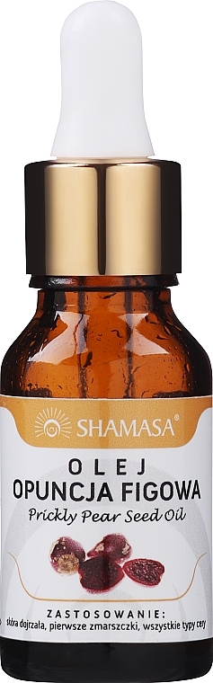 Olej z nasion fig - Shamasa — Zdjęcie N1
