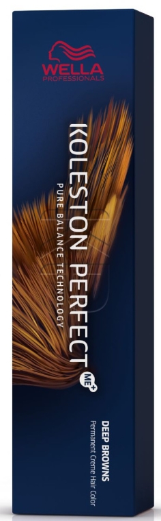 Trwała farba do włosów - Wella Professionals Koleston Perfect Me+ Deep Browns — Zdjęcie N1