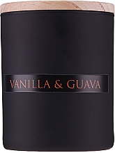 Świeca zapachowa Wanilia i guawa, 200ml - Sattva Candle Vanilla & Guava — Zdjęcie N2