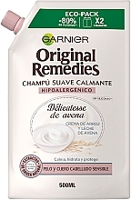 Kojący szampon do wrażliwej skóry głowy - Garnier Original Remedies Shampoo (uzupełnienie) — Zdjęcie N1