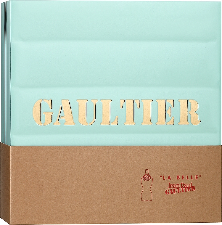 Jean Paul Gaultier La Belle Gift Box - Zestaw (edp 50 ml + b/lot 75 ml) — Zdjęcie N1