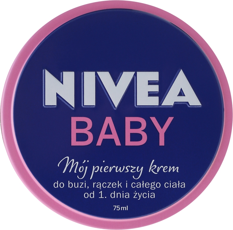 Krem dla dzieci Mój pierwszy krem - NIVEA BABY My First Cream — Zdjęcie N5