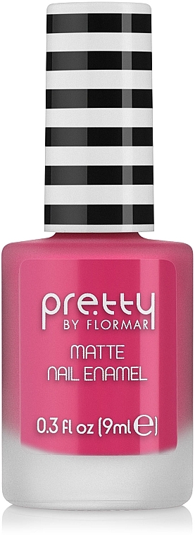 Matowy lakier do paznokci - Pretty By Flormar Matte Nail Enamel