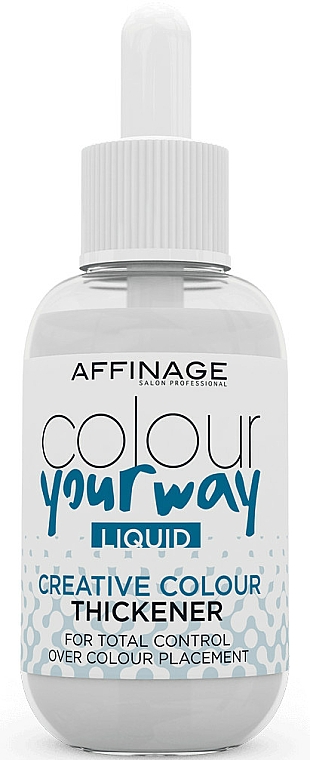 Zagęszczacz w płynie - Affinage Salon Professional Colour Your Way Liquid Thickener — Zdjęcie N1