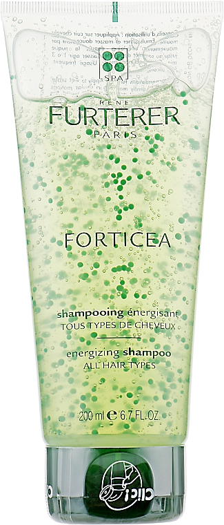 Energizujący szampon do włosów - Rene Furterer Forticea Energizing Shampoo — Zdjęcie N1