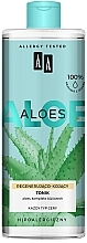 Kup Regenerująco-kojący tonik do twarzy z wyciągiem z aloesu - AA Aloes
