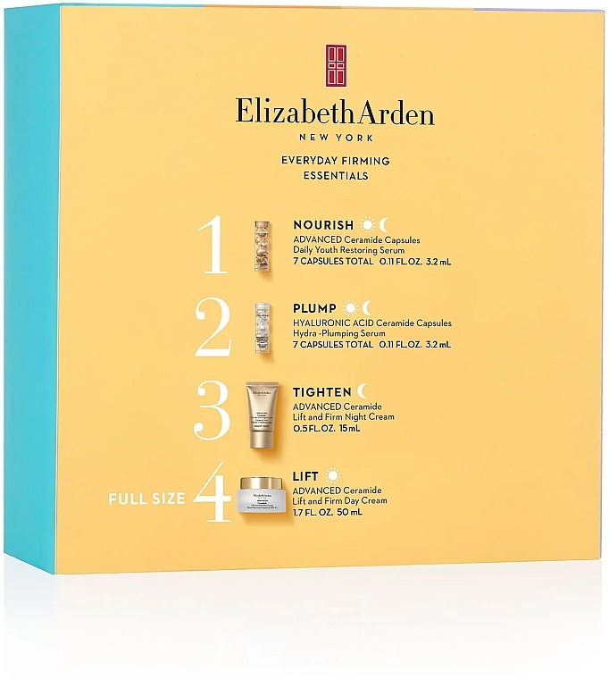 Zestaw, 4 produkty - Elizabeth Arden Uplifting Moments 4-Piece Gift Set — Zdjęcie N2