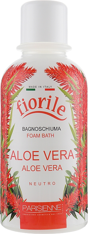 Pianka do kąpieli Aloe Vera - Parisienne Italia Fiorile Aloe Vera Bath Foam — Zdjęcie N1