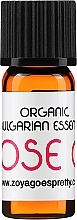 Kup Organiczny olejek eteryczny z róży bułgarskiej - Zoya Goes Pretty Organic Bulgarian Rose Essential Oil