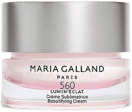 Lekki krem do twarzy - Maria Galland Paris 560 Beautifying Cream — Zdjęcie N1