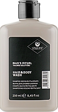 Kup Rewitalizujący szampon-żel pod prysznic - Dear Beard Man's Ritual Hair&Body Wash