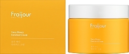 Krem do twarzy Propolis - Fraijour Yuzu Honey Enriched Cream — Zdjęcie N2