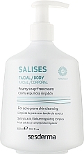 Kup Oczyszczająca pianka do twarzy i ciała - SesDerma Laboratories Salises Foamy Soap-Free Cream